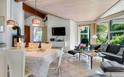 Bina - 1.9Km from the Sea: Furniture, Interior Design, Flooring, Couch, Chair, Floor, Ceiling, Wood, Table, Living Room