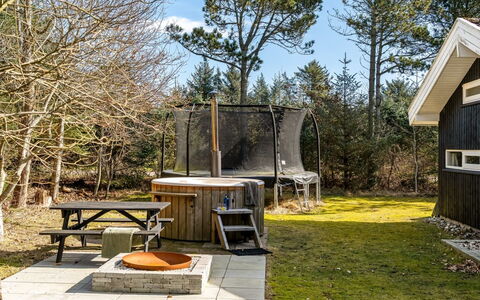 Akka - 2Km from the Sea: Wood, Garden, Backyard, Shade, Yard, Landscaping, Garden Buildings, Design, Shed, Outdoor Structure