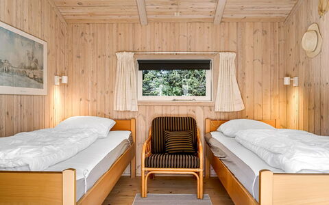 Akka - 2Km from the Sea: Bed, Bedroom, Interior Design, Wood, Bed Sheet, Furniture, Bedding, Floor, Ceiling, Flooring