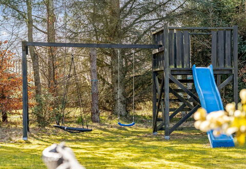 Akka - 2Km from the Sea: Outdoor Play Equipment, Playground Slide, Public Space, Playground, Chute, Park, Shade, Garden, Swing, Lawn
