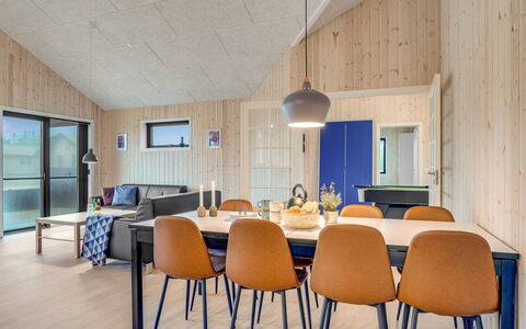 Carla - 1.5Km from the Sea: Wood, Home, Ceiling, Cottage, Kitchen & Dining Room Table, Hardwood, Living Room, Plank, Chair, Wood Stain