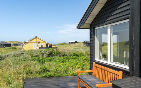 Dila - 150M from the Sea: House, Home, Door, Roof, Cottage, Estate, Garden, Shade, Siding, Yard