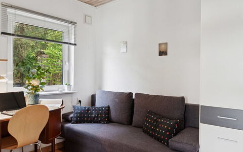 Merit - 800M from the Sea: Furniture, Interior Design, Wall, Flooring, Floor, Wood, Couch, Room, Ceiling, Living Room