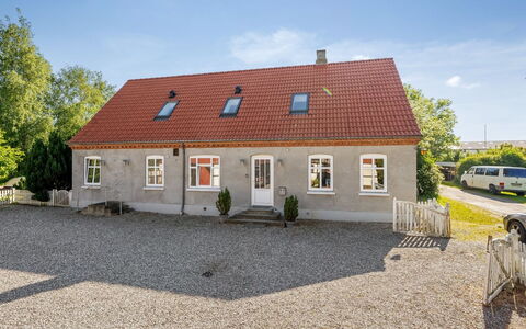 Thorward - 1.5Km from the Sea: Roof, Home, Door, Cottage, Shade, Siding, Yard, Estate, Backyard