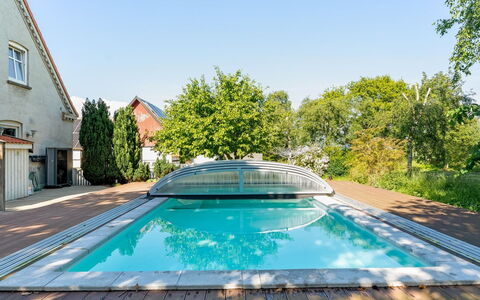 Thorward - 1.5Km from the Sea: Roof, Home, Door, Cottage, Shade, Siding, Yard, Estate, Backyard