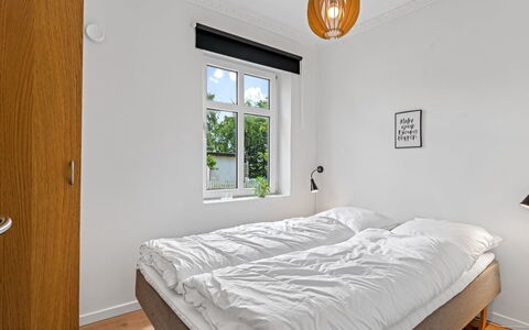 Thorward - 1.5Km from the Sea: Bed, Bedroom, Wood, Interior Design, Bedding, Floor, Flooring, Ceiling, Bed Sheet, Bed Frame