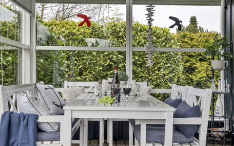 Frithlef - 900M from the Sea: Roof, House, Home, Cottage, Siding, Estate, Driveway, Garden Buildings, Yard, Shed
