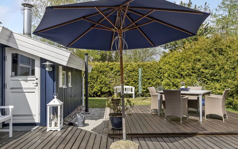 Frithlef - 900M from the Sea: Roof, House, Home, Cottage, Siding, Estate, Driveway, Garden Buildings, Yard, Shed