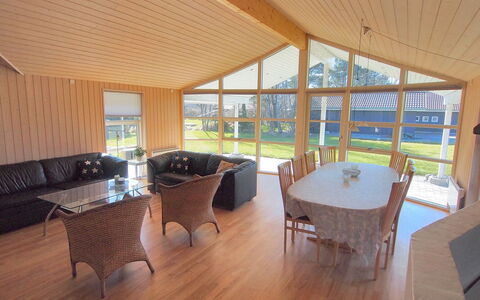 Birthe - 800M from the Sea: Roof, House, Home, Cottage, Door, Siding, Estate, Lawn, Yard, Porch