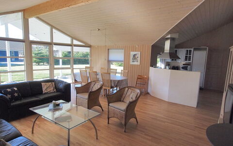 Birthe - 800M from the Sea: Roof, House, Home, Cottage, Door, Siding, Estate, Lawn, Yard, Porch