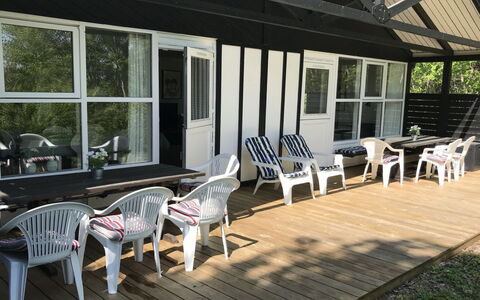 Torsten - 30M from the Sea: Roof, House, Land Lot, Home, Cottage, Estate, Garden Buildings, Shade, Log Cabin, Landscaping