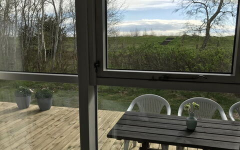 Torsten - 30M from the Sea: Roof, House, Land Lot, Home, Cottage, Estate, Garden Buildings, Shade, Log Cabin, Landscaping