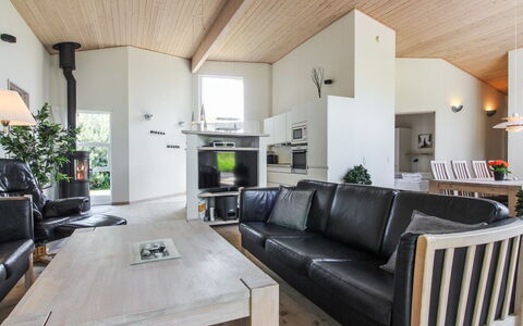 Elicia - 950M from the Sea: Interior Design, Furniture, Wood, Flooring, Couch, Ceiling, Floor, Living Room, Home, Room