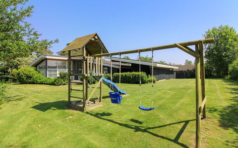 Elicia - 950M from the Sea: Grass, Public Space, Land Lot, Garden, Playground Slide, Outdoor Play Equipment, Lawn, Shade, Backyard