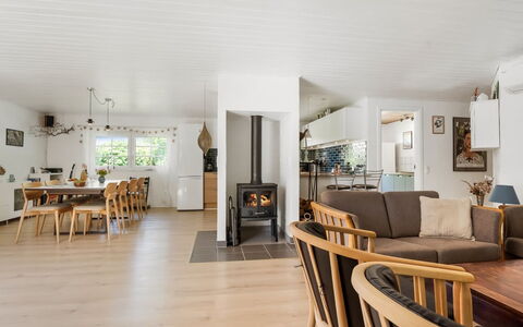 Taralyn - 1.3Km from the Sea: Furniture, Interior Design, Apartment, Floor, Flooring, Table, Chair, Living Room, Room, Home
