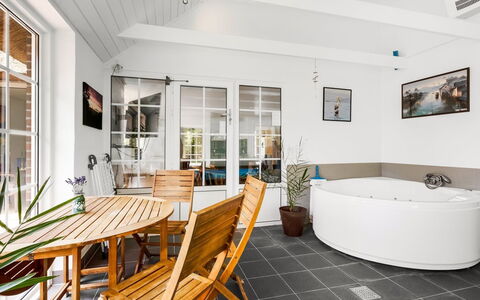 Taralyn - 1.3Km from the Sea: Furniture, Interior Design, Apartment, Floor, Flooring, Table, Chair, Living Room, Room, Home