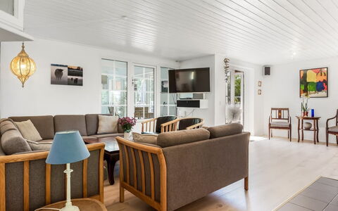 Taralyn - 1.3Km from the Sea: Furniture, Interior Design, Apartment, Floor, Flooring, Table, Chair, Living Room, Room, Home