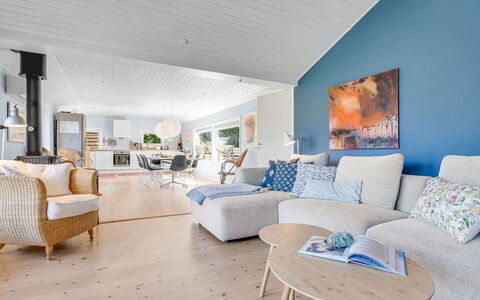 Erke - 370M from the Sea: Furniture, Interior Design, Flooring, Wood, Ceiling, Floor, Couch, Living Room, Home, Wood Flooring