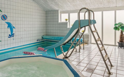 Hallveig - 1.1Km from the Sea: Ceiling, Swimming Pool, Resort, Chair, Design, Hotel, Tile, Houseplant, Leisure Centre, Aluminium