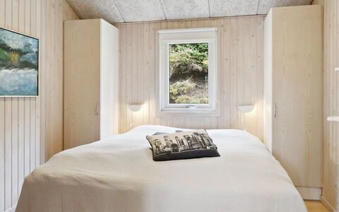 Hallveig - 1.1Km from the Sea: Wood, Floor, Flooring, Bedroom, Ceiling, Room, Home, Bed, Bed Sheet, Hardwood