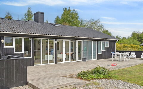Hallveig - 1.1Km from the Sea: Wood, House, Home, Roof, Door, Shade, Cottage, Porch, Estate, Yard