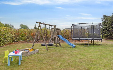 Hallveig - 1.1Km from the Sea: Outdoor Play Equipment, Playground Slide, Public Space, Recreation, Playground, Chute, Leisure, Shade, Garden, Park