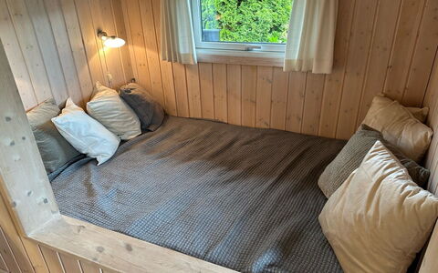 Florentin - 1Km from the Sea: Wood, Floor, Flooring, Furniture, Interior Design, Bedroom, Bed, Room, Wood Stain, Hardwood