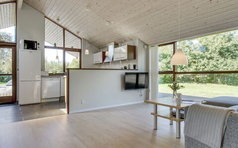 Biaver - 350M from the Sea: Interior Design, Flooring, Furniture, Wood, Ceiling, Floor, Couch, Room, Light Fixture, Living Room