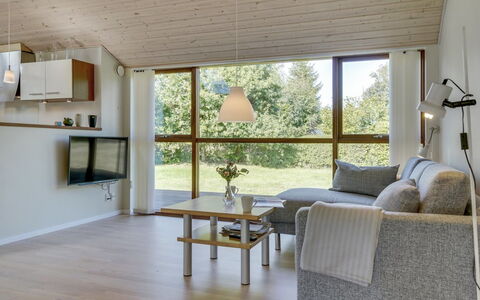 Biaver - 350M from the Sea: Furniture, Interior Design, Flooring, Floor, Wood, Ceiling, Couch, Room, Light Fixture, Living Room