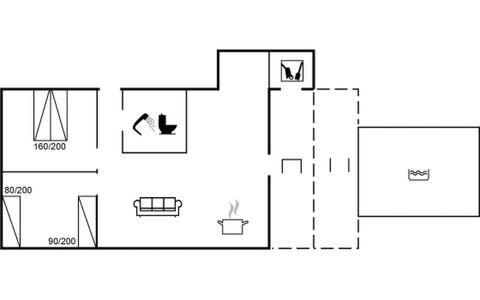 Biaver - 350M from the Sea: Furniture, Couch, Interior Design, Flooring, Living Room, Floor, Throw Pillow, Room, Pillow