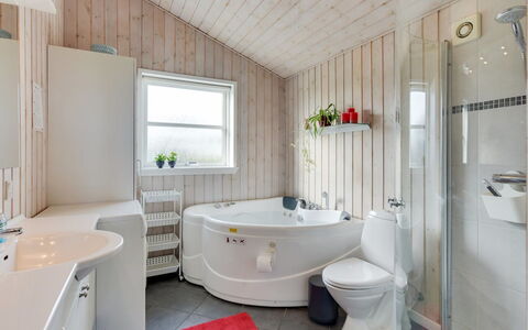 Naia - 200M from the Sea: Plumbing Fixture, Interior Design, Ceiling, Flooring, Plumbing, Bathroom, Tap, Home, Room, Floor