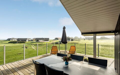 Naia - 200M from the Sea: Roof, Home, Land Lot, Door, Porch, Siding, Cottage, Shade, Estate, Deck
