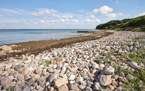 Ady - 150M from the Sea: Roof, House, Land Lot, Home, Cottage, Estate, Garden Buildings, Shade, Log Cabin, Landscaping