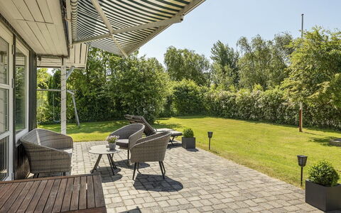 Leefke - 300M from the Sea: Furniture, Outdoor Furniture, Chair, Shade, Shrub, Outdoor Table, Garden, Land Lot, Home