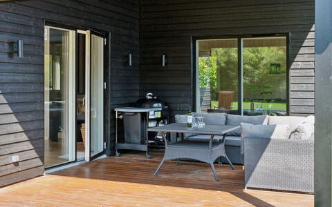 Hasten - 600M from the Sea: Roof, House, Home, Cottage, Siding, Estate, Driveway, Garden Buildings, Yard, Shed