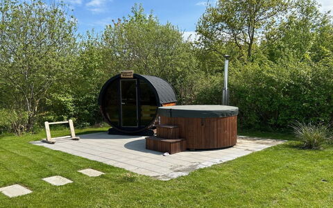 Hasten - 600M from the Sea: Roof, House, Home, Cottage, Siding, Estate, Driveway, Garden Buildings, Yard, Shed