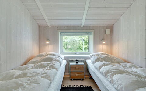 Gustava - 700M from the Sea: Wood, Bedroom, Bedding, Bed, Bed Sheet, Ceiling, Bed Frame, Room, Hardwood, Plank