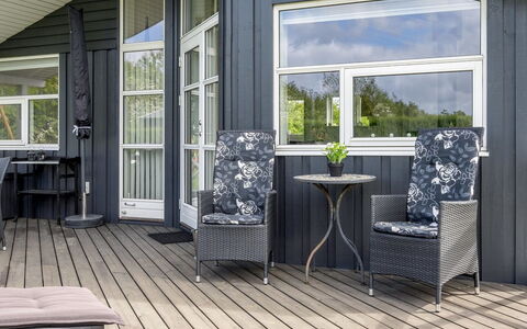 Gustava - 700M from the Sea: Furniture, Wood, Flooring, Chair, Floor, Porch, Interior Design, Table, Outdoor Furniture, Wood Flooring