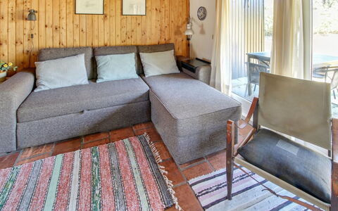 Emina - 400M from the Sea: Furniture, Interior Design, Chair, Flooring, Table, Resort, Floor, Ceiling, Room, Eco Hotel