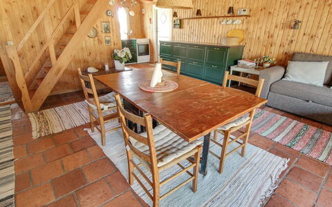 Emina - 400M from the Sea: Furniture, Interior Design, Chair, Flooring, Table, Resort, Floor, Ceiling, Room, Eco Hotel
