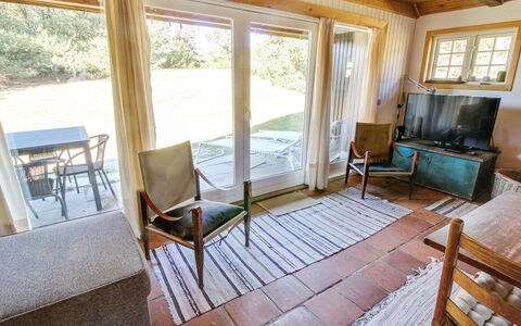Emina - 400M from the Sea: Furniture, Interior Design, Chair, Flooring, Table, Resort, Floor, Ceiling, Room, Eco Hotel