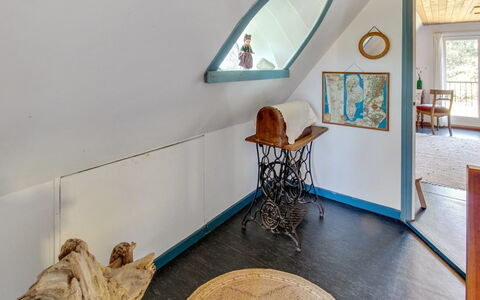 Emina - 400M from the Sea: Furniture, Interior Design, Chair, Flooring, Table, Resort, Floor, Ceiling, Room, Eco Hotel