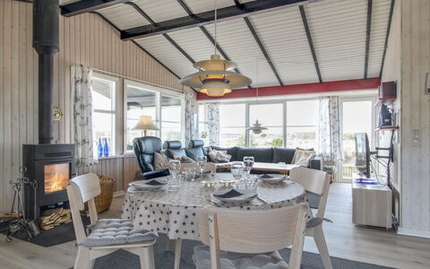 Vika - 600M from the Sea: Roof, House, Land Lot, Home, Cottage, Estate, Garden Buildings, Shade, Log Cabin, Landscaping