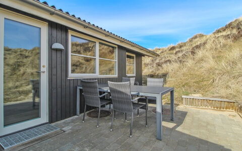 Vika - 600M from the Sea: Roof, House, Land Lot, Home, Cottage, Estate, Garden Buildings, Shade, Log Cabin, Landscaping