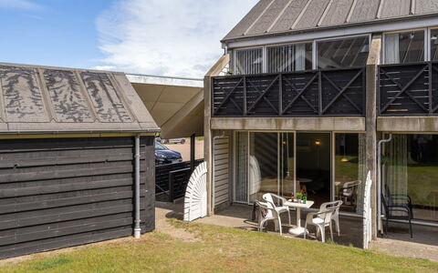 Ama - 100M from the Sea: Roof, House, Land Lot, Home, Cottage, Estate, Garden Buildings, Shade, Log Cabin, Landscaping