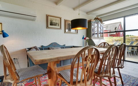 Anselmi - 450M from the Sea: Furniture, Interior Design, Wood, Flooring, Table, Ceiling, Floor, Chair, Dining Room, Kitchen & Dining Room Table