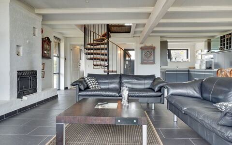 Anselmi - 450M from the Sea: Furniture, Wood, Interior Design, Ceiling, Flooring, Floor, Couch, Home, Living Room, Room
