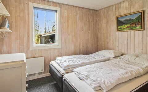 Nielsine - 1.5Km from the Sea: Bedroom, Bed, Wood, Bed Sheet, Bedding, Floor, Flooring, Interior Design, Bed Frame, Ceiling