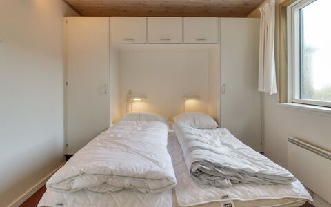 Ronia - 100M from the Sea: Bedroom, Bed, Interior Design, Flooring, Floor, Wood, Furniture, Ceiling, Bed Sheet, Room