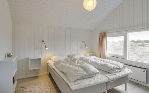Lilja - 1.5Km from the Sea: Bedroom, Ceiling, Bed, Bedding, Bed Sheet, Interior Design, Floor, Bed Frame, Linens, Room
